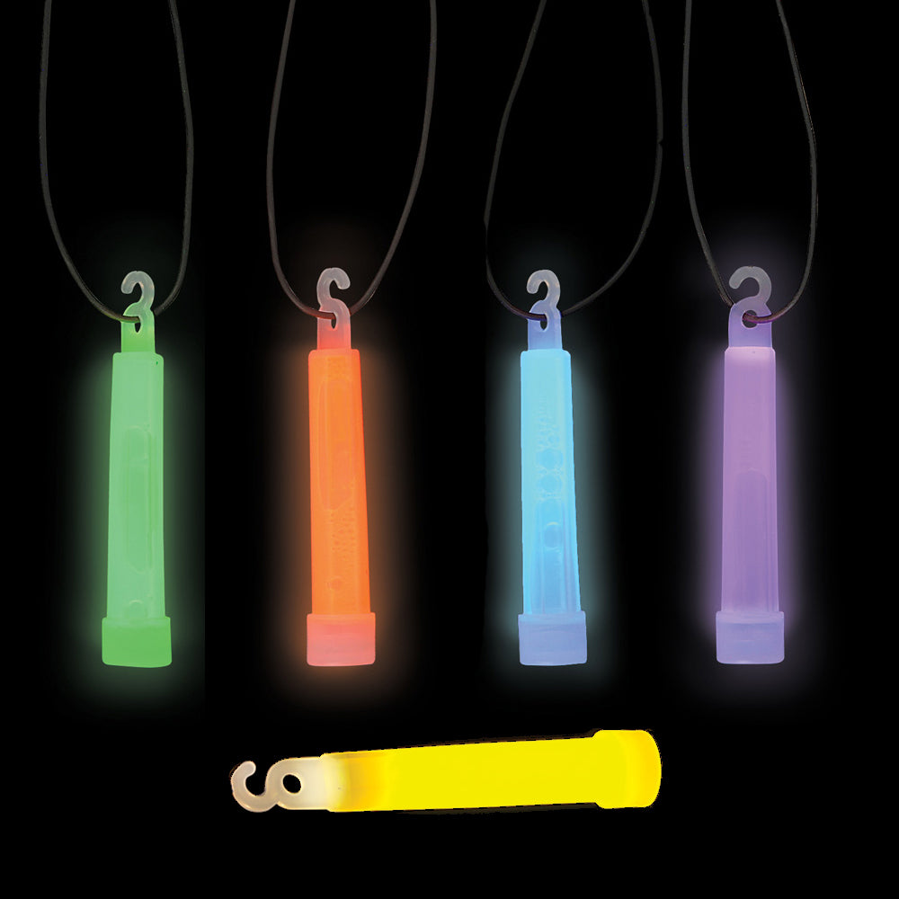 4" Assorted Premium Glow Sticks (case of 500)
