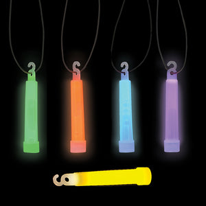 4" Assorted Premium Glow Sticks (50/pack or 1,000/case)