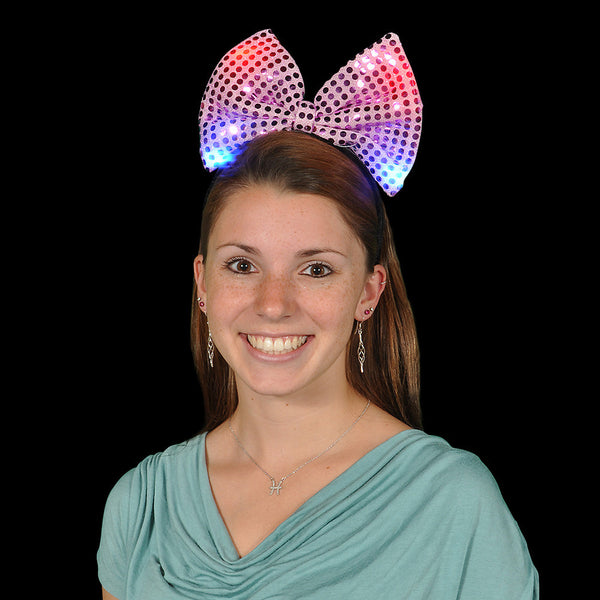 6” Light-Up Bow Headband