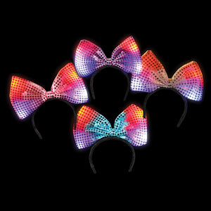 6” Light-Up Bow Headband