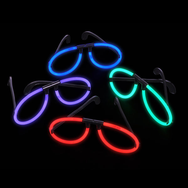 12 Glow Glasses (Colour options)