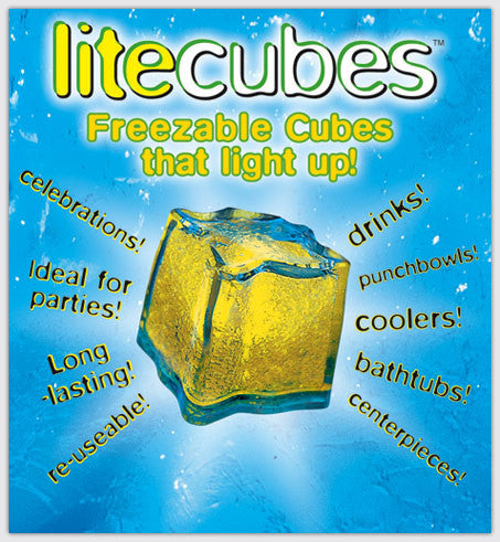 Litecubes (Colour & Volume Options)