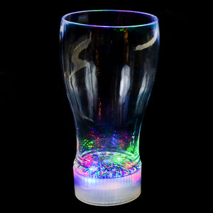 LED Light Up Flashing 12 Oz Lighted Highball Glasses