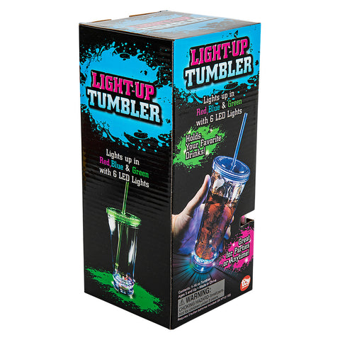 LED Tumbler 16oz