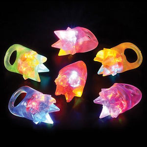 Spike Flashing Ring (Pack of 12)