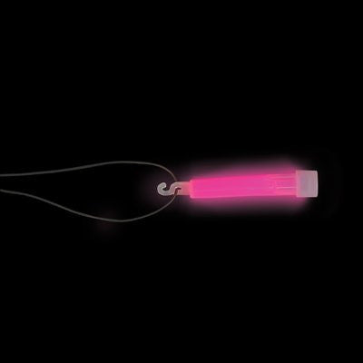 4" Pink Preimum Glow Sticks (pack of 24)