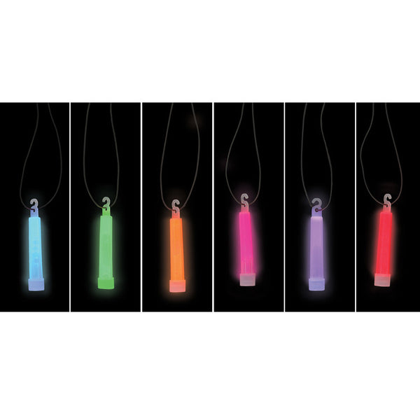 4" Premium Glow Sticks (24/pack, color options)