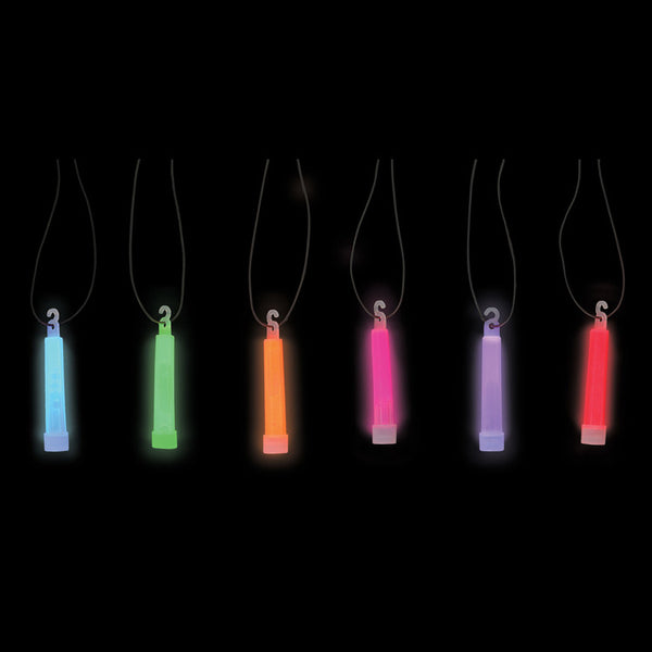 4" Premium Glow Sticks (24/pack, color options)
