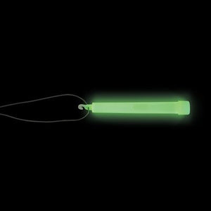 4" Green Preimum Glow Sticks (pack of 24)