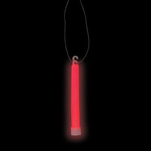 6" Red Premium Glow Sticks (pack of 24)