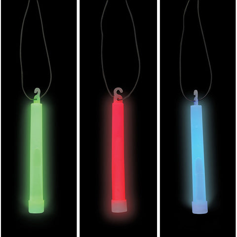 6" Premium Glow Sticks (24/pack, color options)